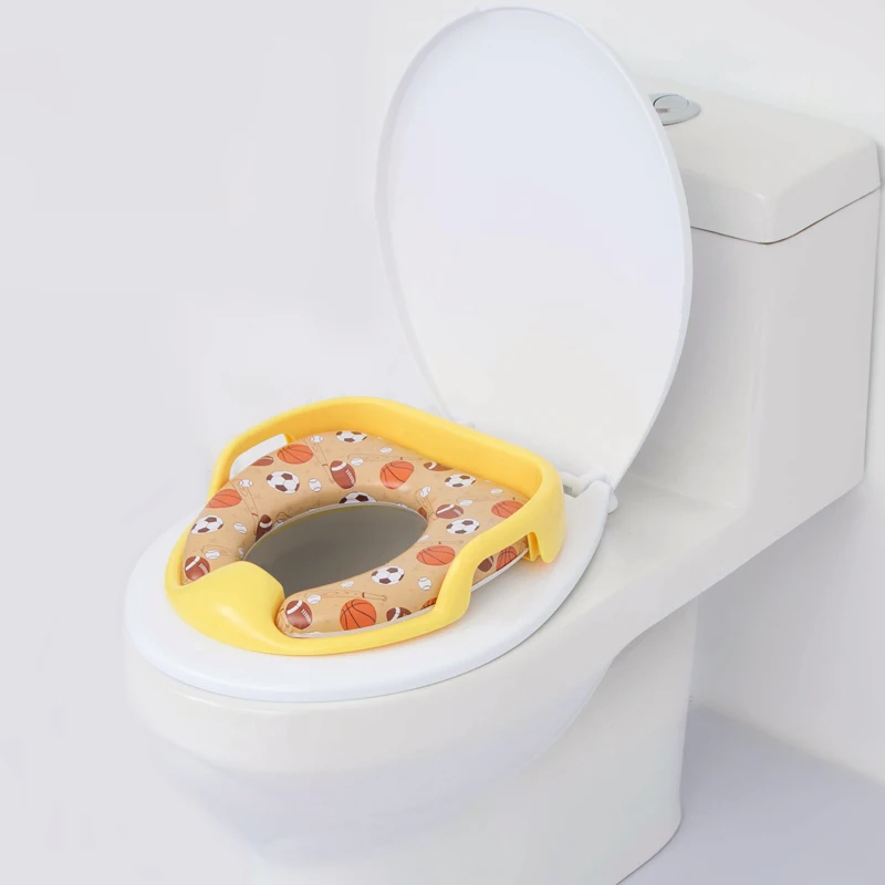 Plastic Potty Training Soft Baby Toilet Seat