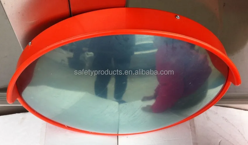 Driveway mirror parking lots unbreakable concave convex mirror