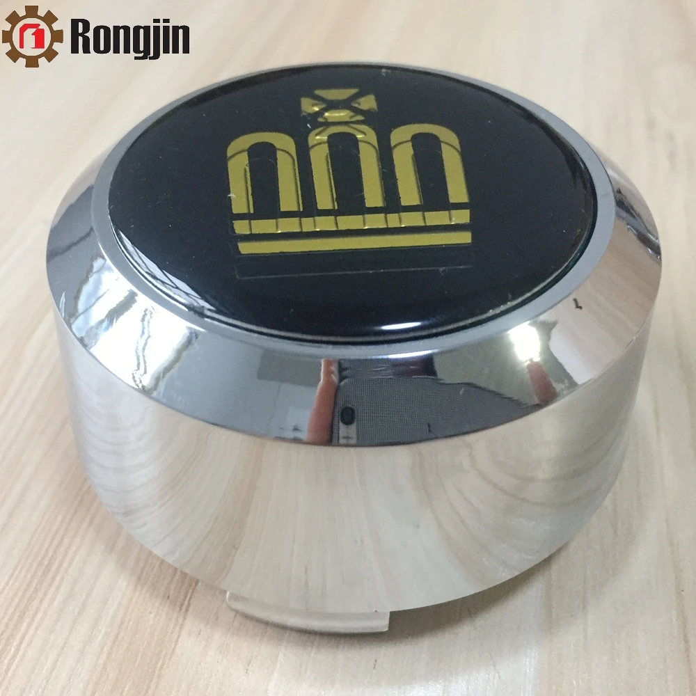 
ABS chrome plastic wheel center cap (75 MM) 