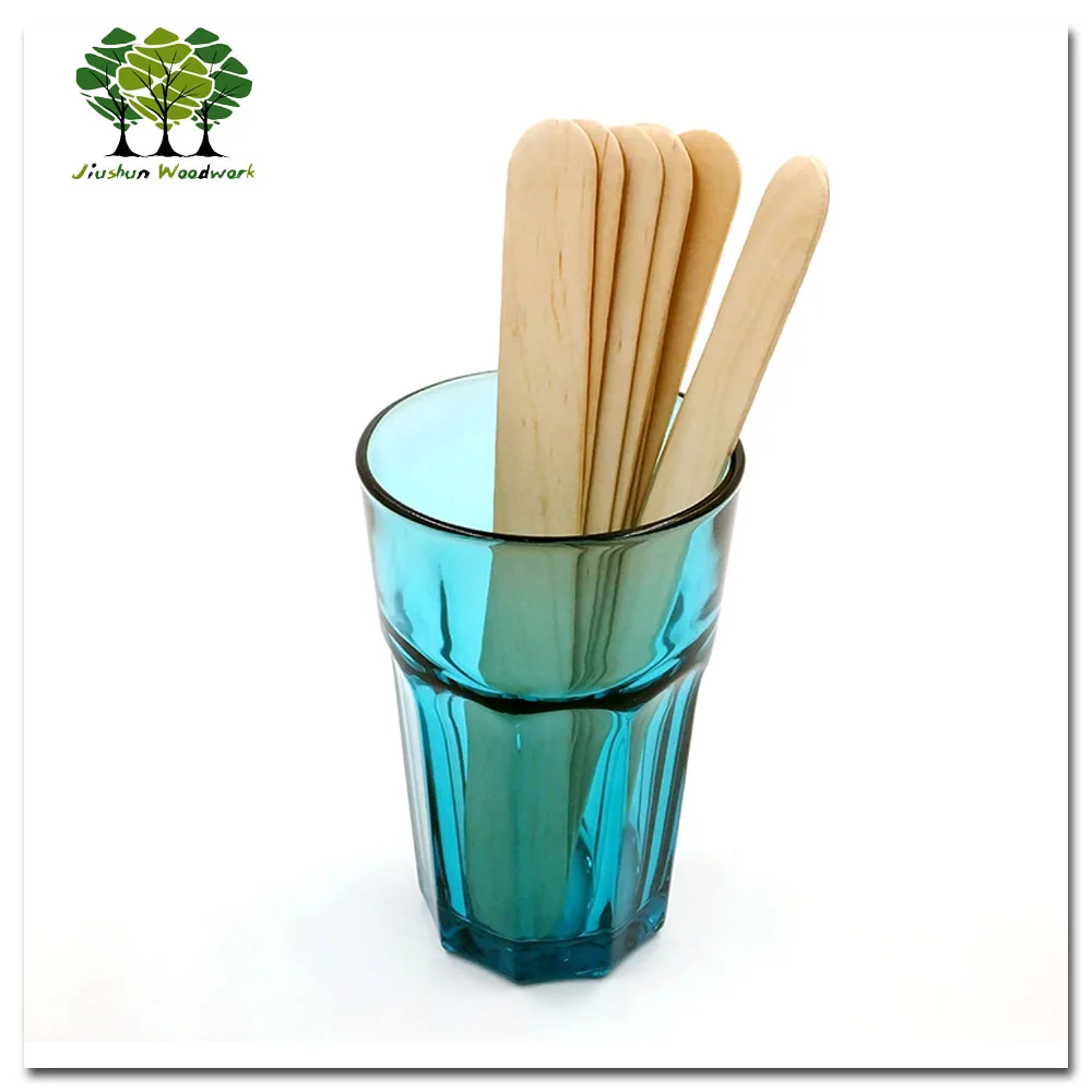 
Eco-friendly Wooden wax applicator / spatula high quality 