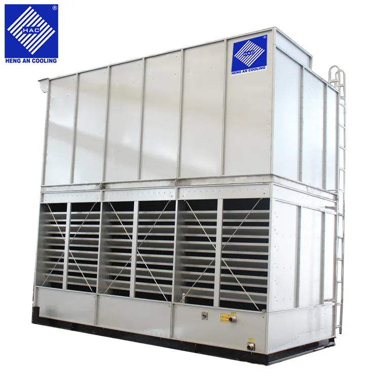 Energy Efficient HACST Cooling Tower Water Cool Chiller for Water Treatment Easy To Maintain