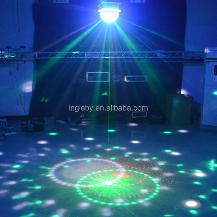 LED magic crystal ball lamp light bar light KTV light led rotating disco mirror ball