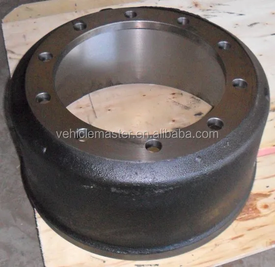 Заводская поставка, тормозные барабаны для тяжелых грузовиков, полуприцепов