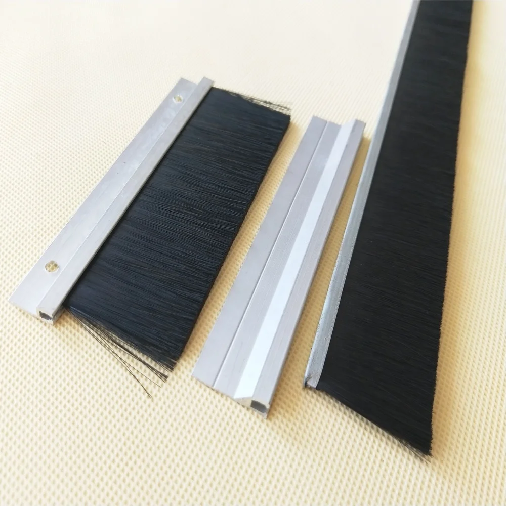 door strip brush/door threshold brush/garage door brush seal