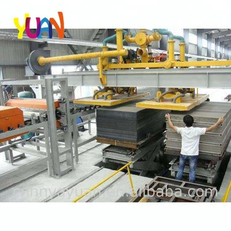 Fiber cement board production line with 15 years of production experience