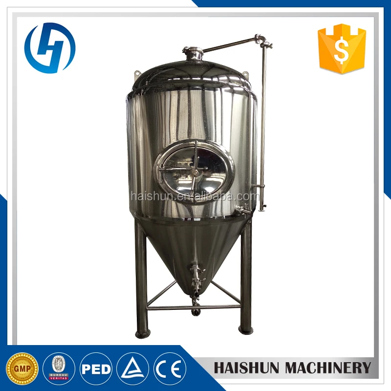 Используется двойной стенкой конической оболочке ферментера