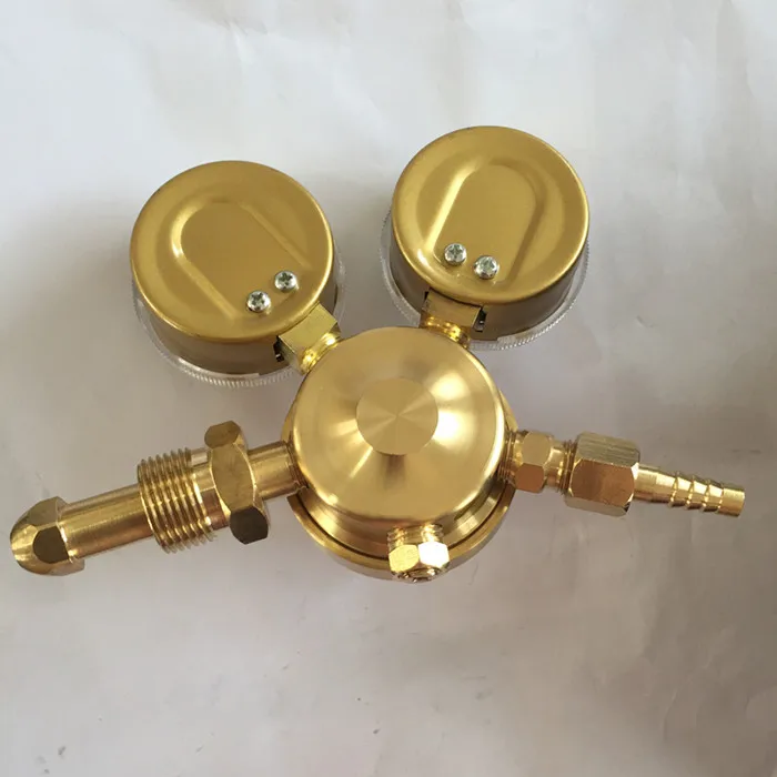 With 20 years experience Middle size Argon pressure gas regulator price