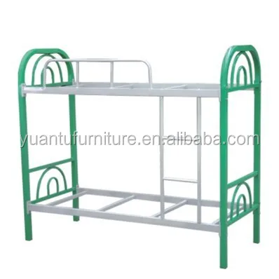Металлическая мебель для спальни детская железная двухъярусная кровать