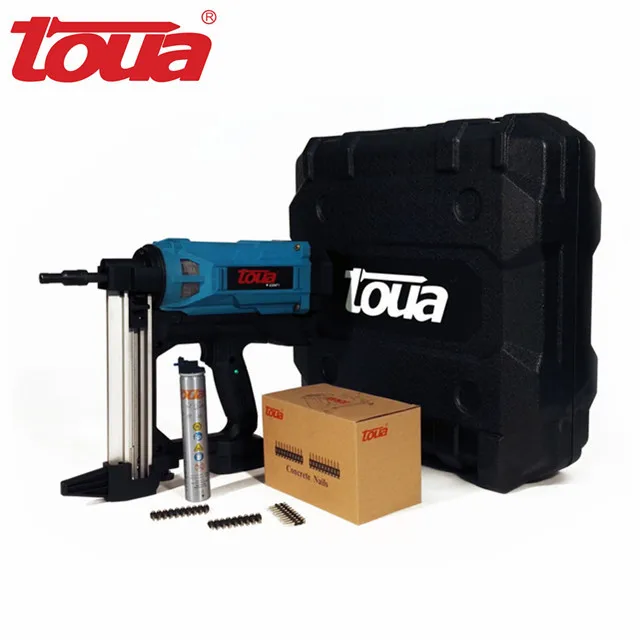 
GSN F1 TOUA Decorative Concrete Nail Gun Gas Nailer for Electrician 