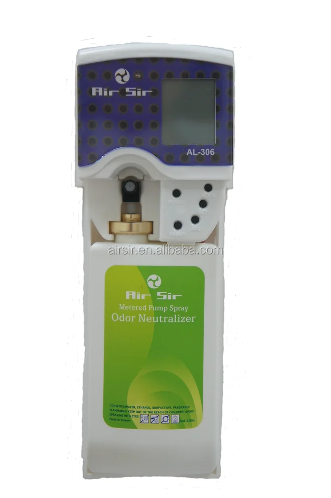 
Automatic non aerosol dispenser Air Freshener Dispenser for public area 