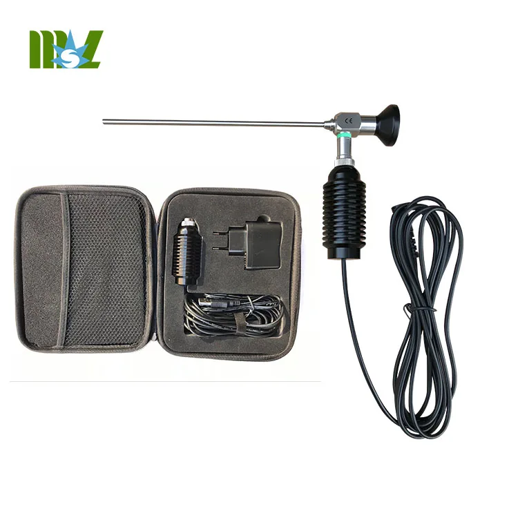 Factory Wholesale portable endoscope light source 10W led laparoscopic light source MSLCL08 for ENT