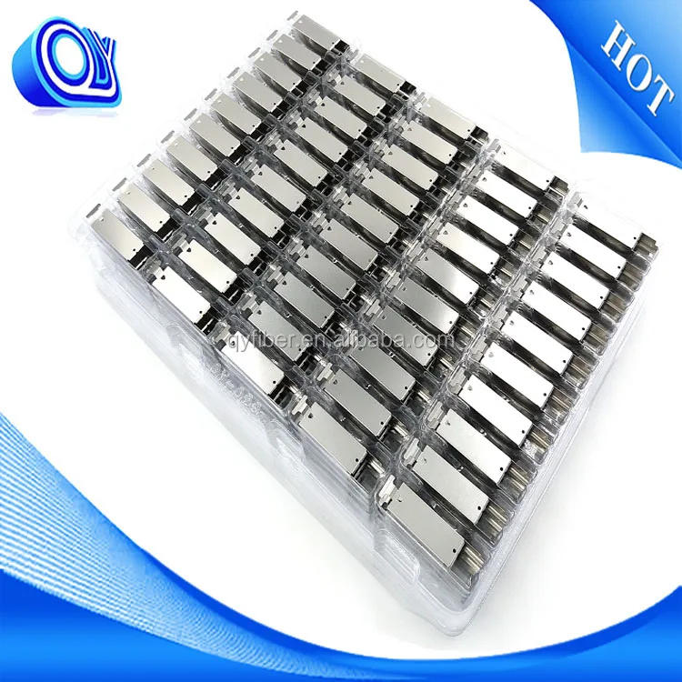 Stainless Steel 304 Standard Sizes Parts SFP Case 1.25G LC Type SFP Housing