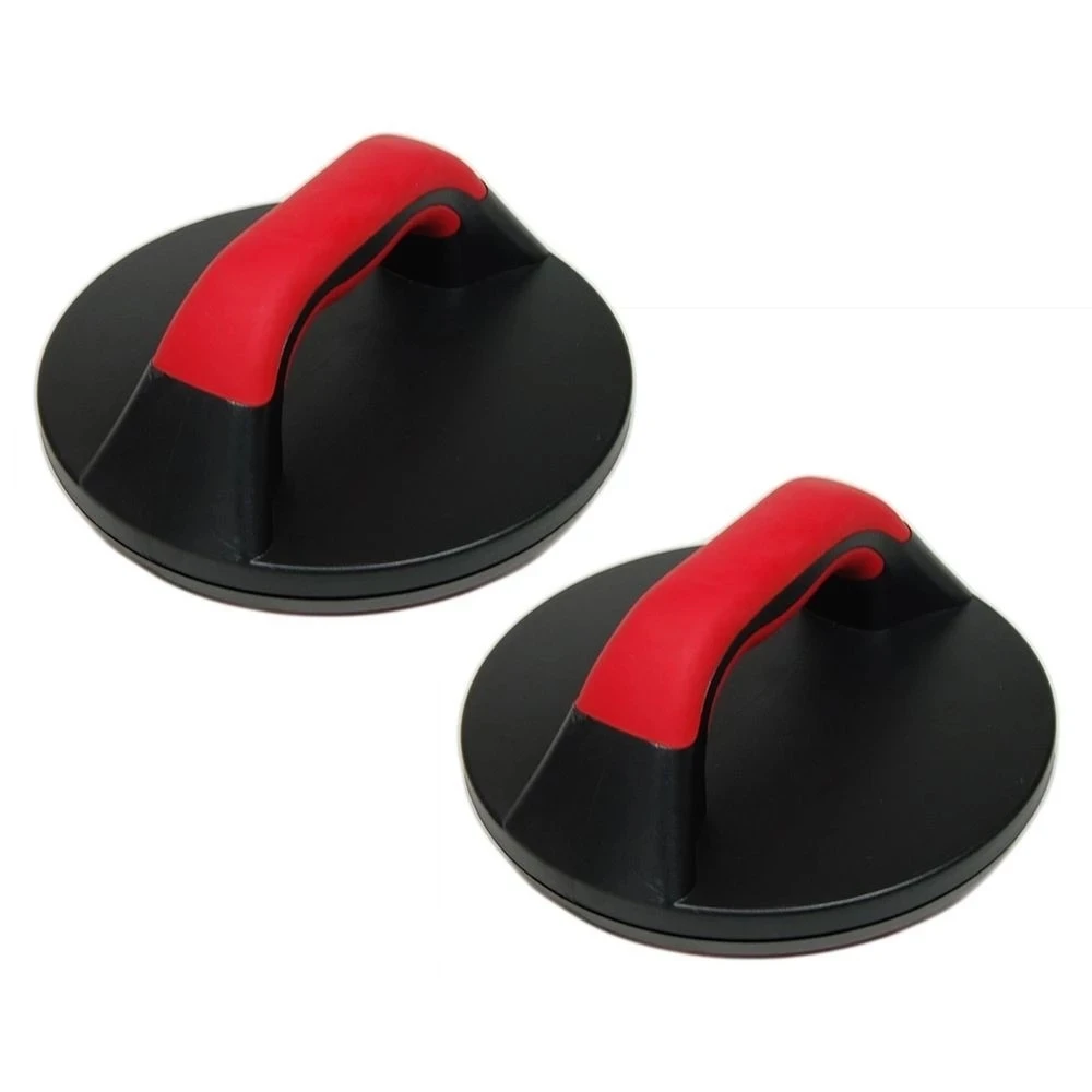 Pushup Push Up Bars Handles Stands Rotating for Chest Exercise