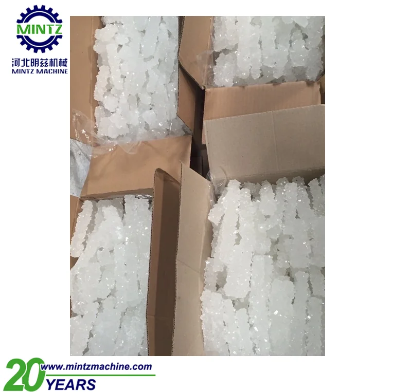 
full automatic rock sugar candy mishri making machine with best price 