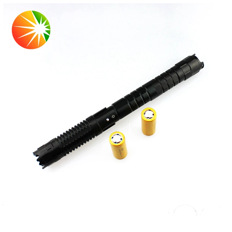 High Power 450nm Burning Blue Laser Pointer 5000mW for sale Powerful Laserpointer Rechargeable With 5  head