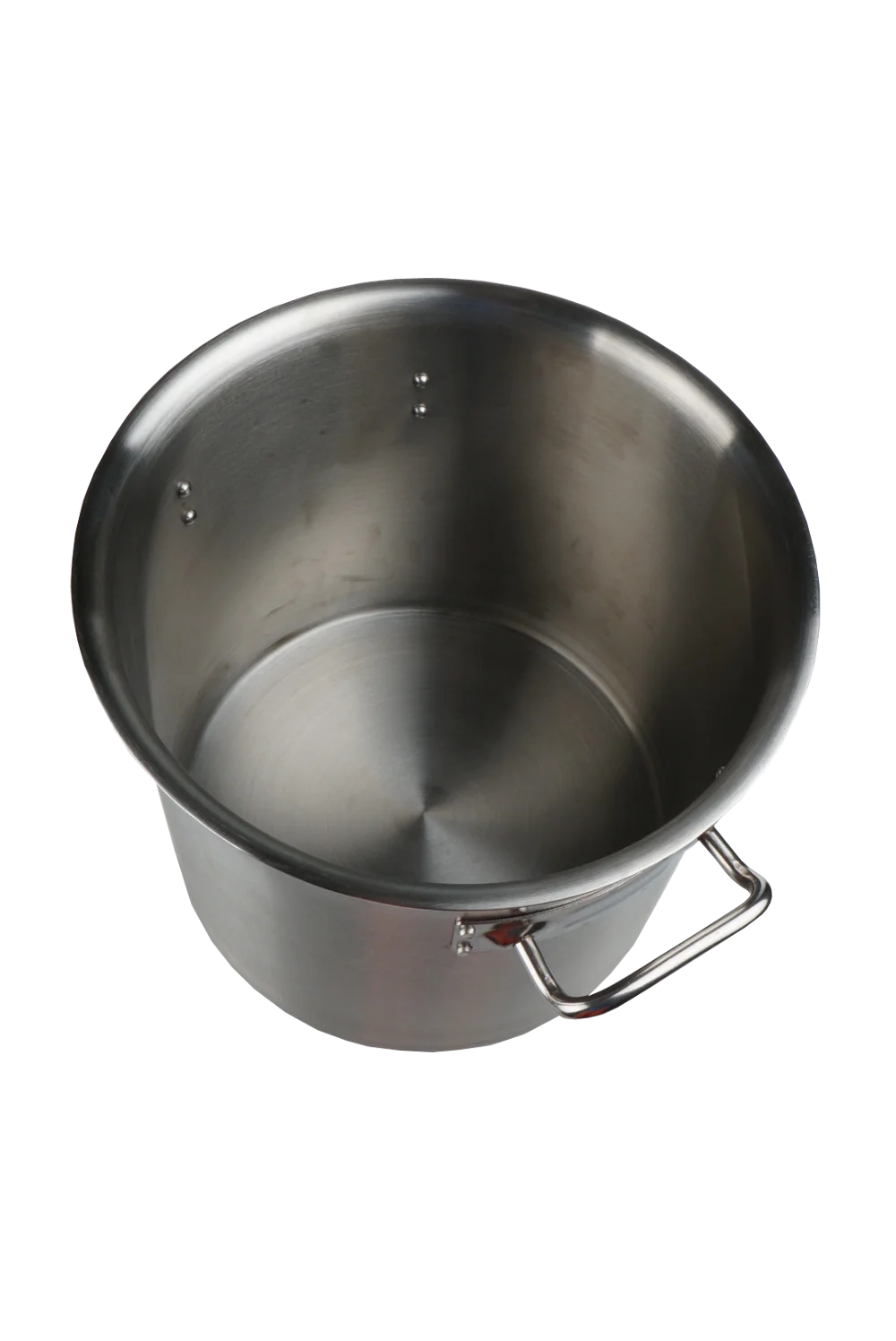 UKW Kitchenwares Large Commercial Stainless Steel Stock Pot Cooking Pots