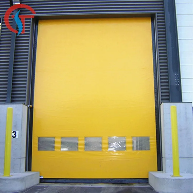 Fast Moving Interlocking System Quick Door,Quick Opening Door