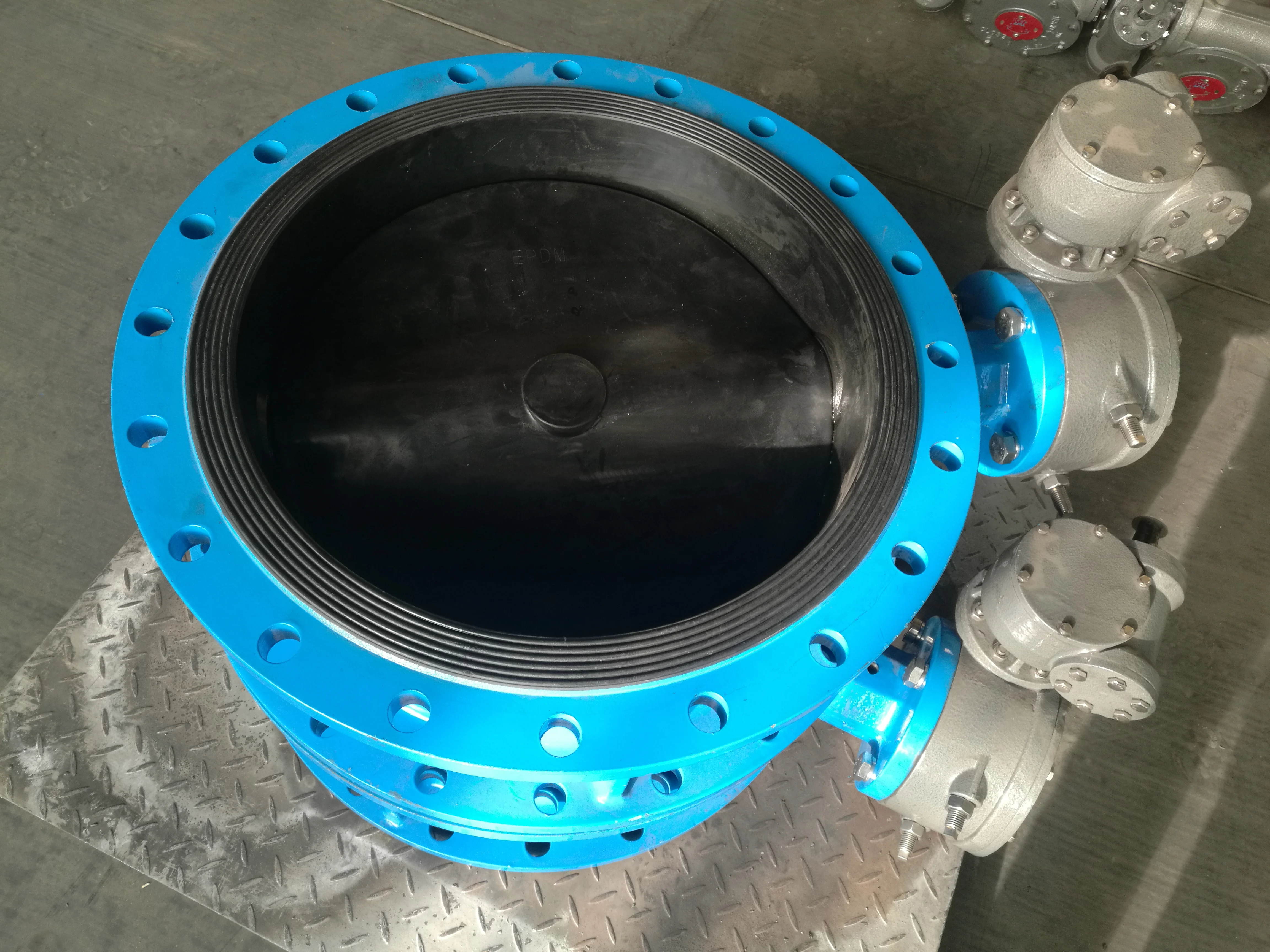 
Turbo desulphurization Butterfly valve 