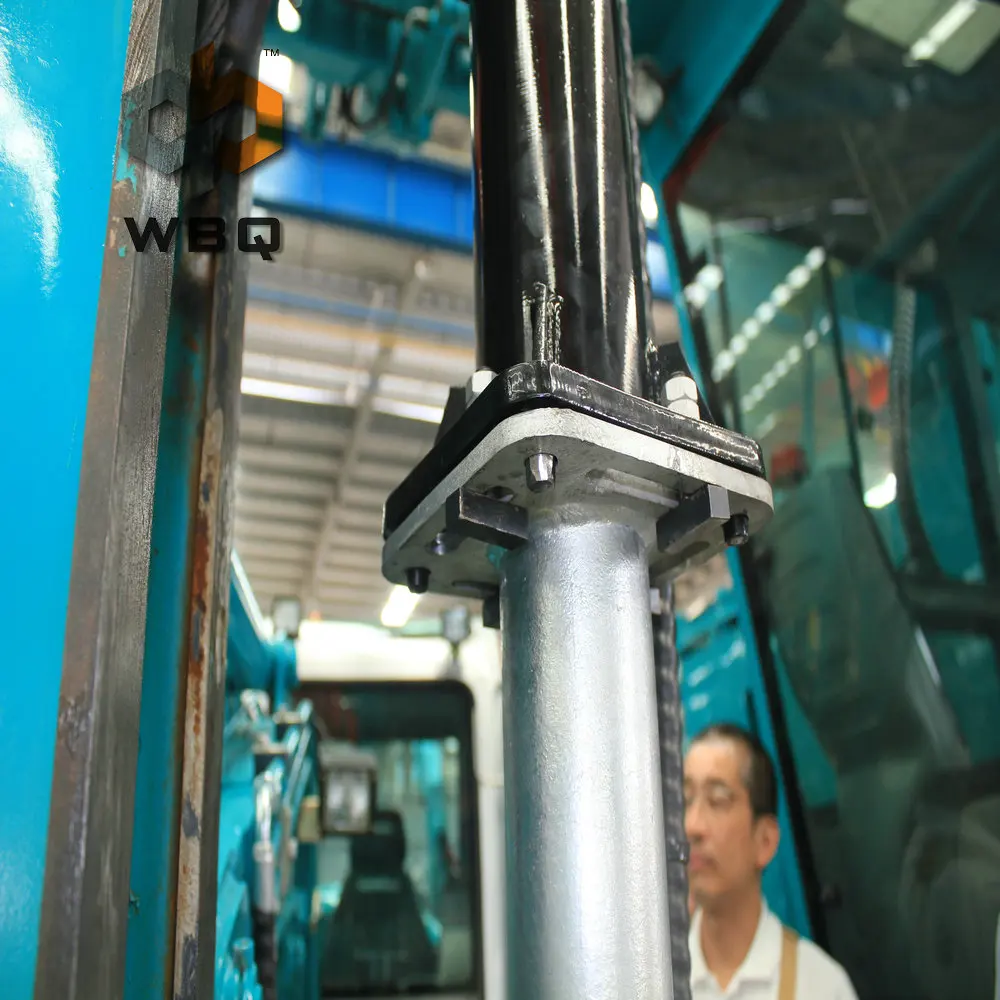 Ground Screw Ramming Piling Machine Driver For Pv Installation