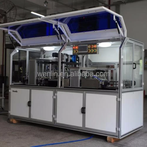 Factory Customized Full Automatic Plc Control Servo Pvc Smart Rfid Card Punching Machine