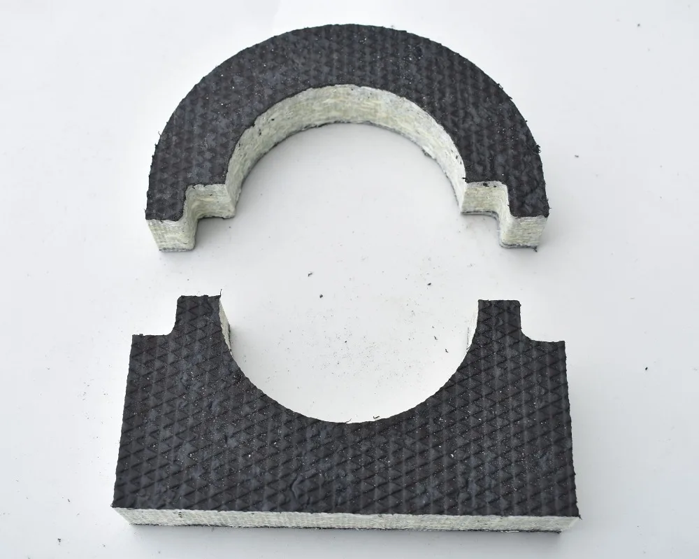 thermal insulation waterproof PE  EVA pipe  support water proof