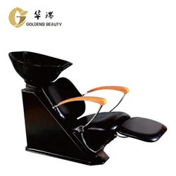 Modern Styling Salon Furniture  Set Backwash Massage Sink Hair Shampoo Chair