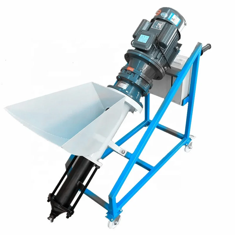 cement motar spraying spray machine