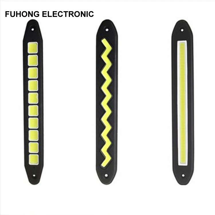 
Waterproof Soft Universal Cars Daytime Running Light Cob Flexible LED DRL 