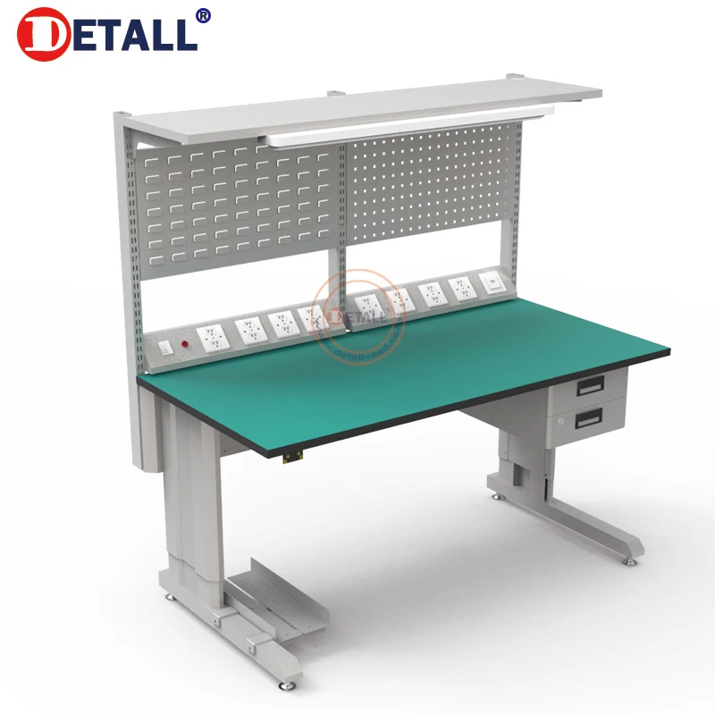 Прочный верстак Detall ESD