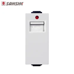 SANSHE USB Socket/wall socket/wall outlet