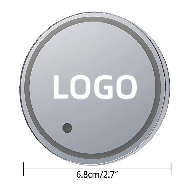 Special Customized LED cup coaster and trim atmosphere lamp for all car