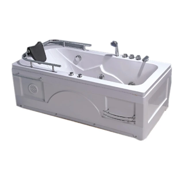 Freestanding Factory Direct Supply Whirlpool Massage Bathtub Bath Tub