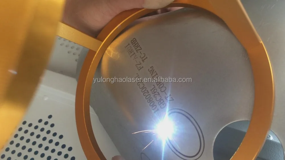 High Speed Handheld 10W/20W Portable Fiber Nd Yag Laser Metal Marking Machine