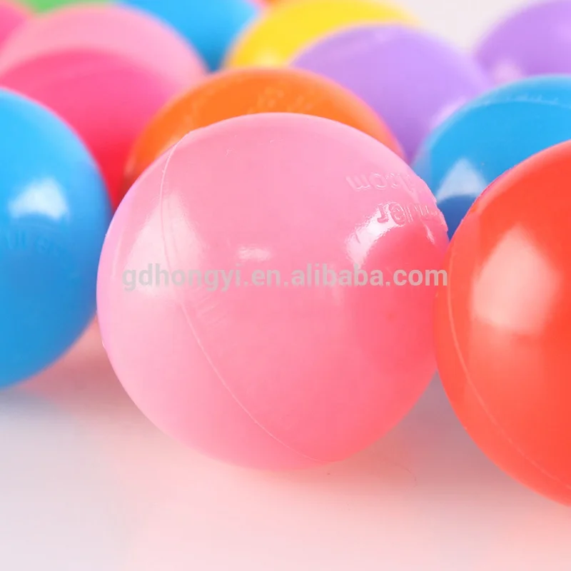 China supplier Wholesale high quality Colorful Non toxic Giant hollow plastic ball