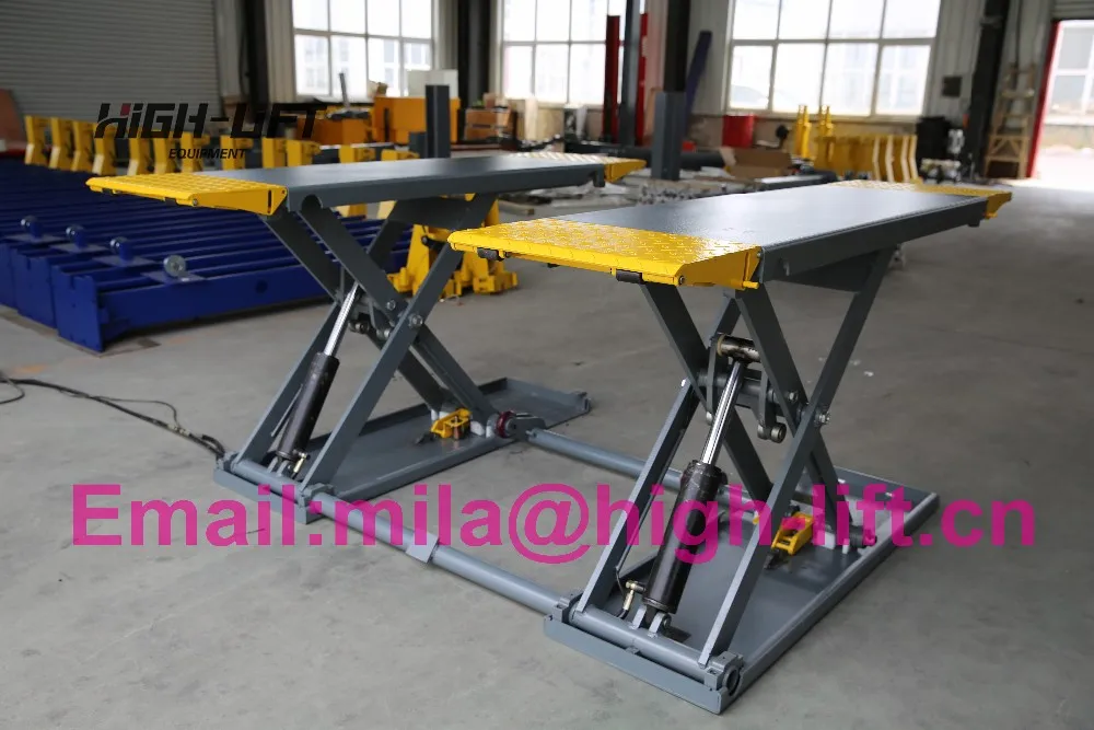 YL635B SCISSOR LIFT FOR TYRE MAINTENANCE