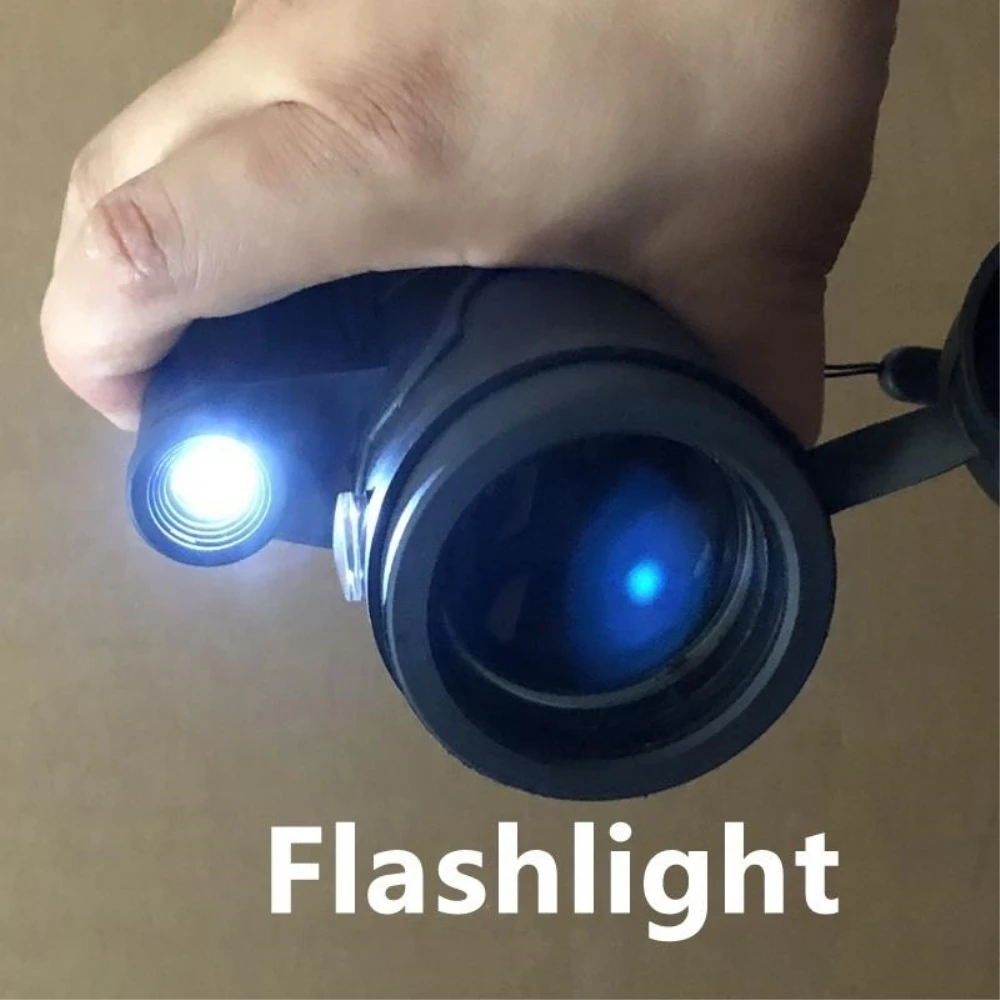 Night vision monocular 12X50 Zoom 122/1000M Monocular Telescope&Red Laser Sight&Flashlight&Compass Hunt for night vision hunting