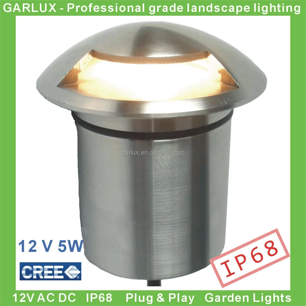 12 volt 5 watt led driveway lights stainless steel driveway lighting