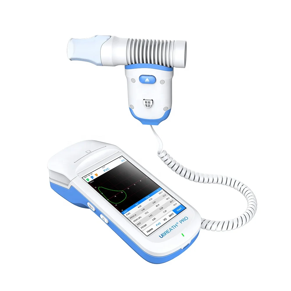 
types of lung function spirometer electronic PF680 