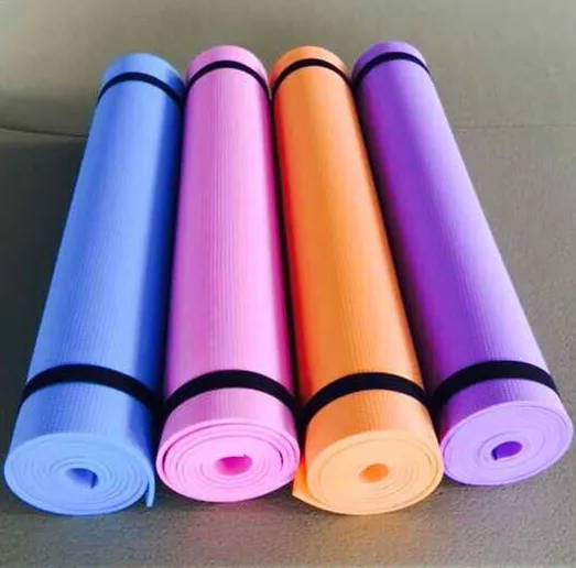TPE Exercise  Eco Friendly Thick Cheap Fitness Pilates Custom Gymnastics Non-Toxic Non-slip Print Floor Gym yoga mat