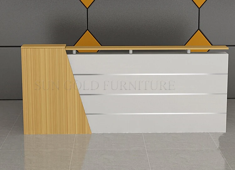 Wholesale reception desk showroom counter designs (SZ-RTB019-1)
