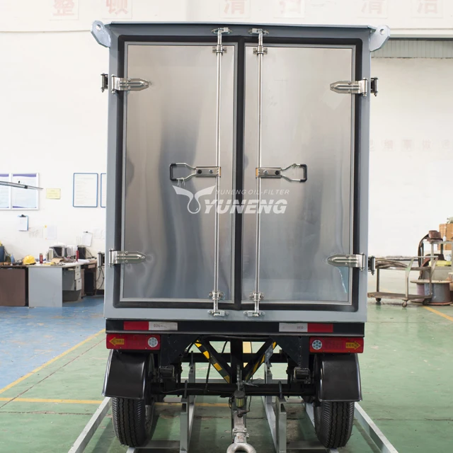 6000L/H High Vacuum Transformer Oil Filtration and Dehydration Plant