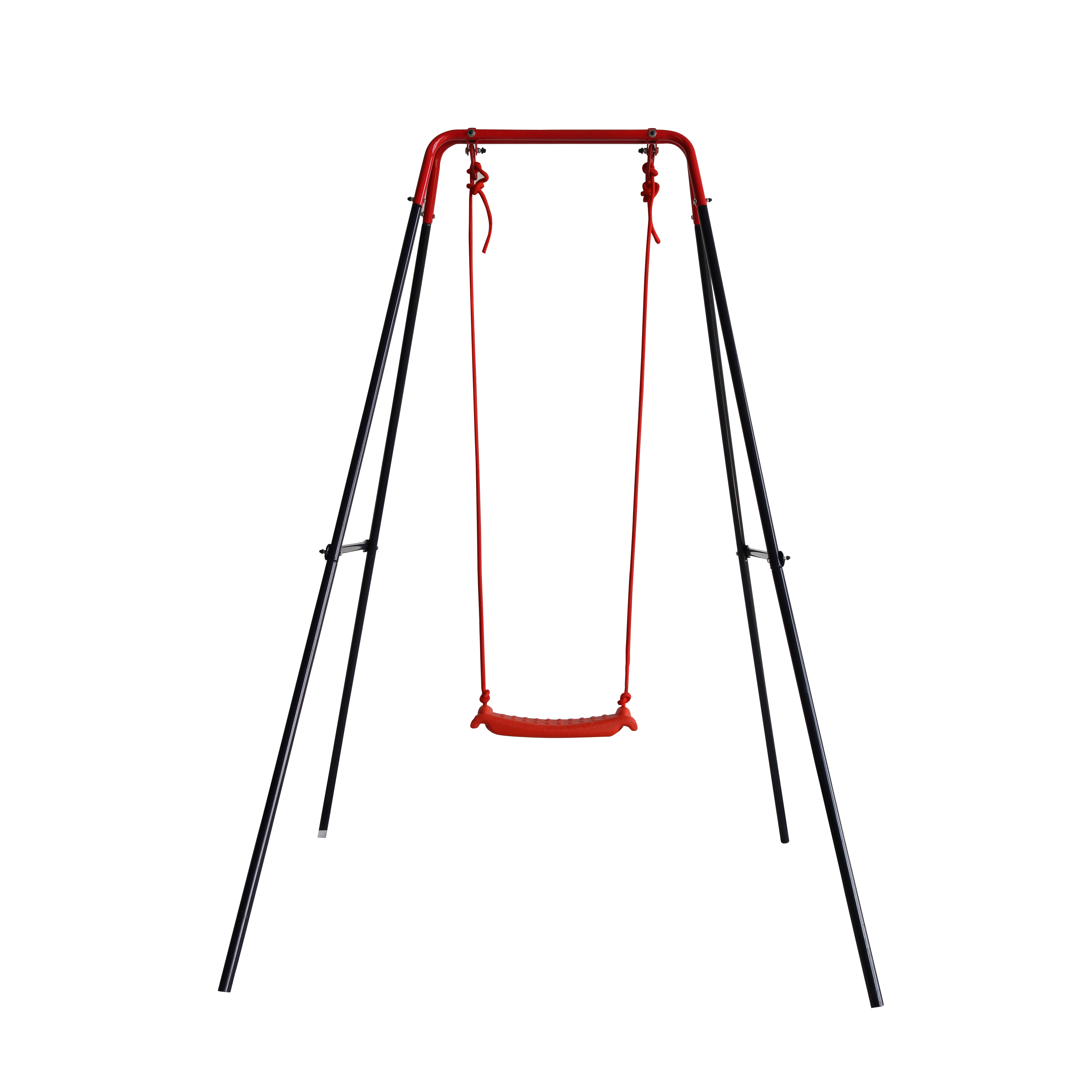 High quality garden metal swing frame
