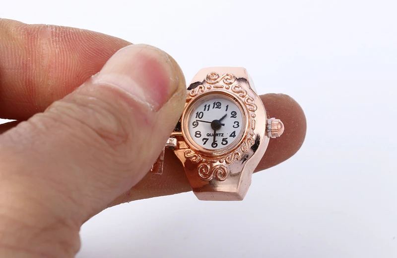 2022 Newest Design Watch Ring, Unique Finger Ring Watch