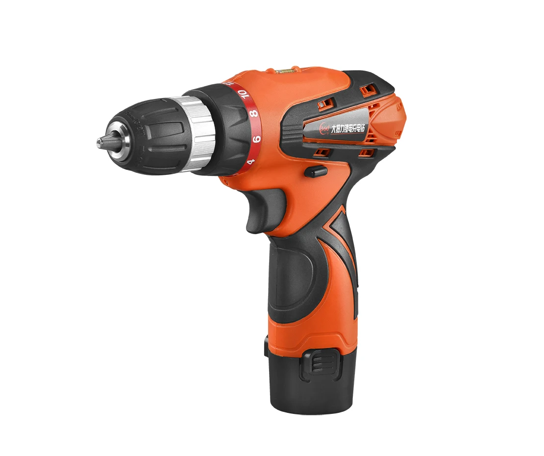 
Chinese Brand OEM & ODM Factory 12V Power Tool Cordless Drill 