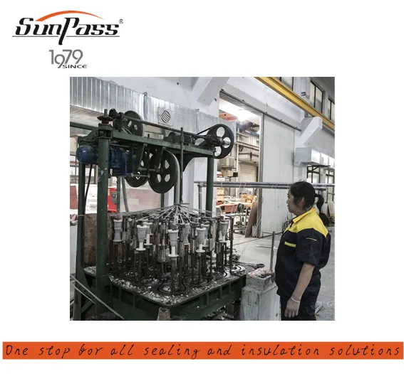 Klinger Counterpart Valves Stuffing Rope Acrylic PTFE Packing Valve Stem Seal Pump Gland Packing