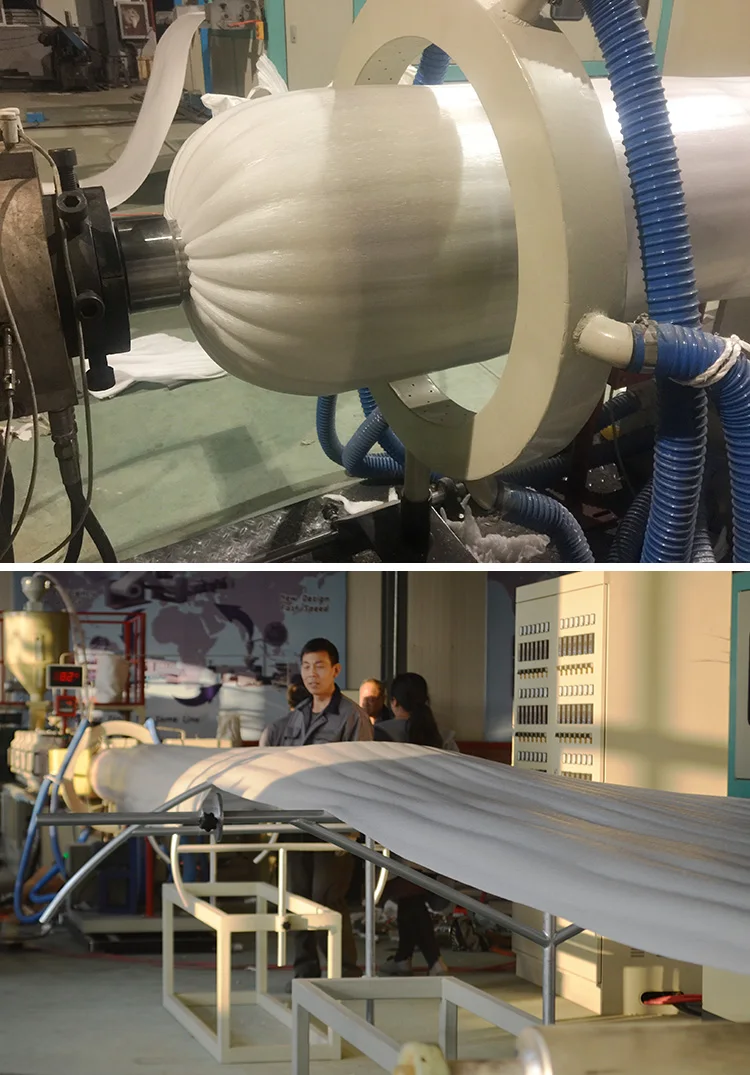 Foor dampproof underlay machine/polyethelene foam production line