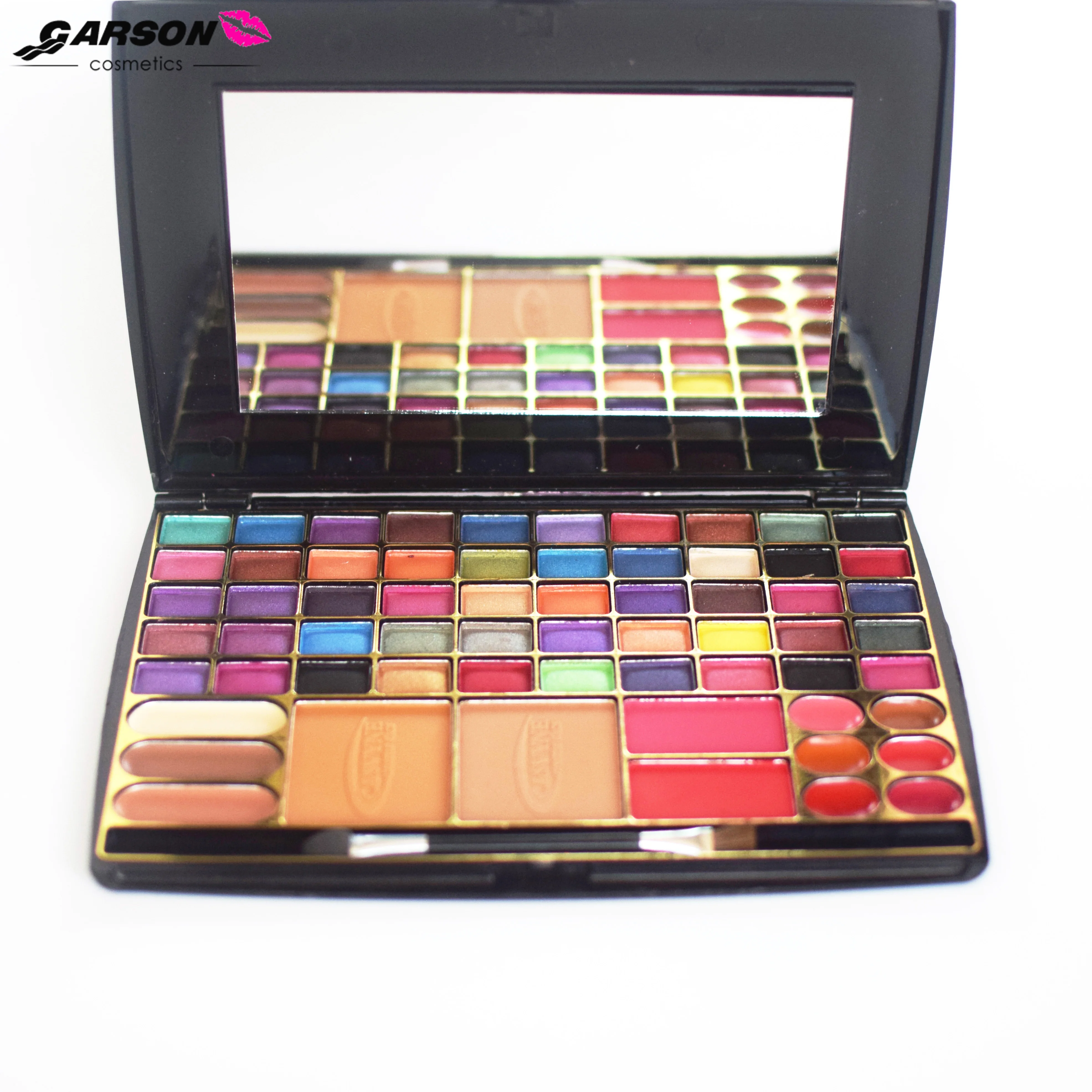 Professional 63 colors eye shadow palette private label