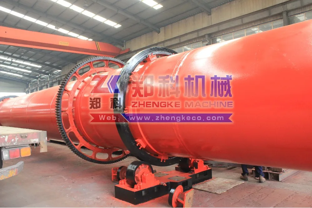 High quality small industrial wood chips rotary drum dryer and sawdust drying equipment with good price