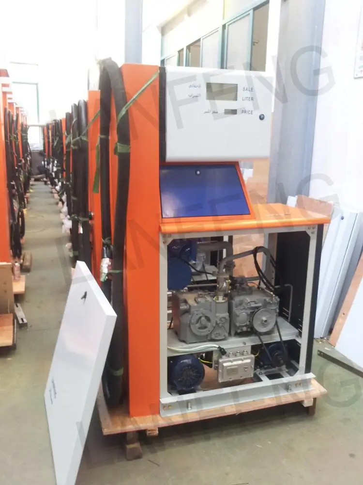Lanfeng High Flow Fuel Dispenser, High Duty Type Gasoline Diesel oil kerosene Fuel Dispenser