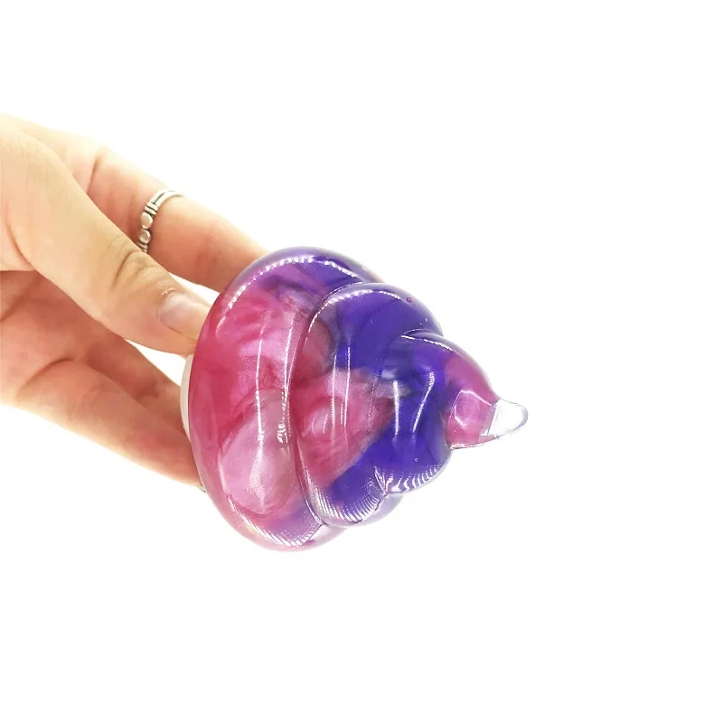 Magic Galaxy Unicorn Poop Slime for Kids